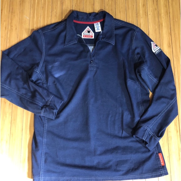 Bulwark FR Long Sleeves Shirt Size L - Picture 1 of 5